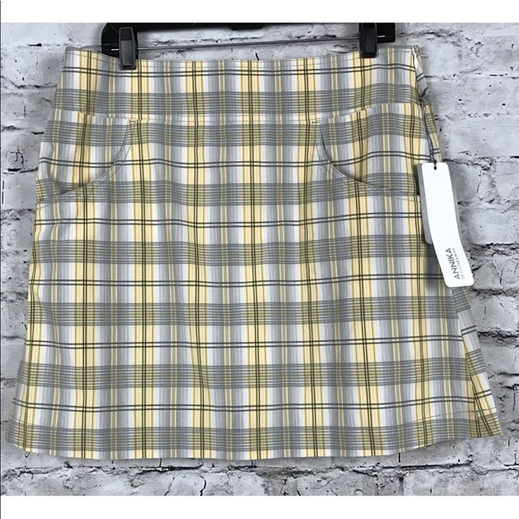 Dresses & Skirts - ANNIKA Cutter & Buck Golf Tennis Skort skirt 12